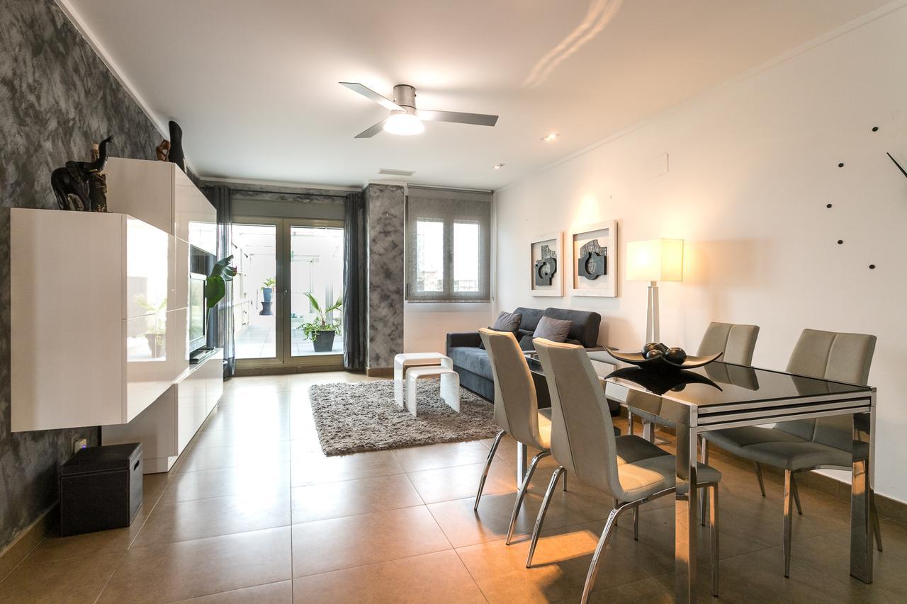 Apartup Patacona Terrace Duplex II Валенсия Екстериор снимка