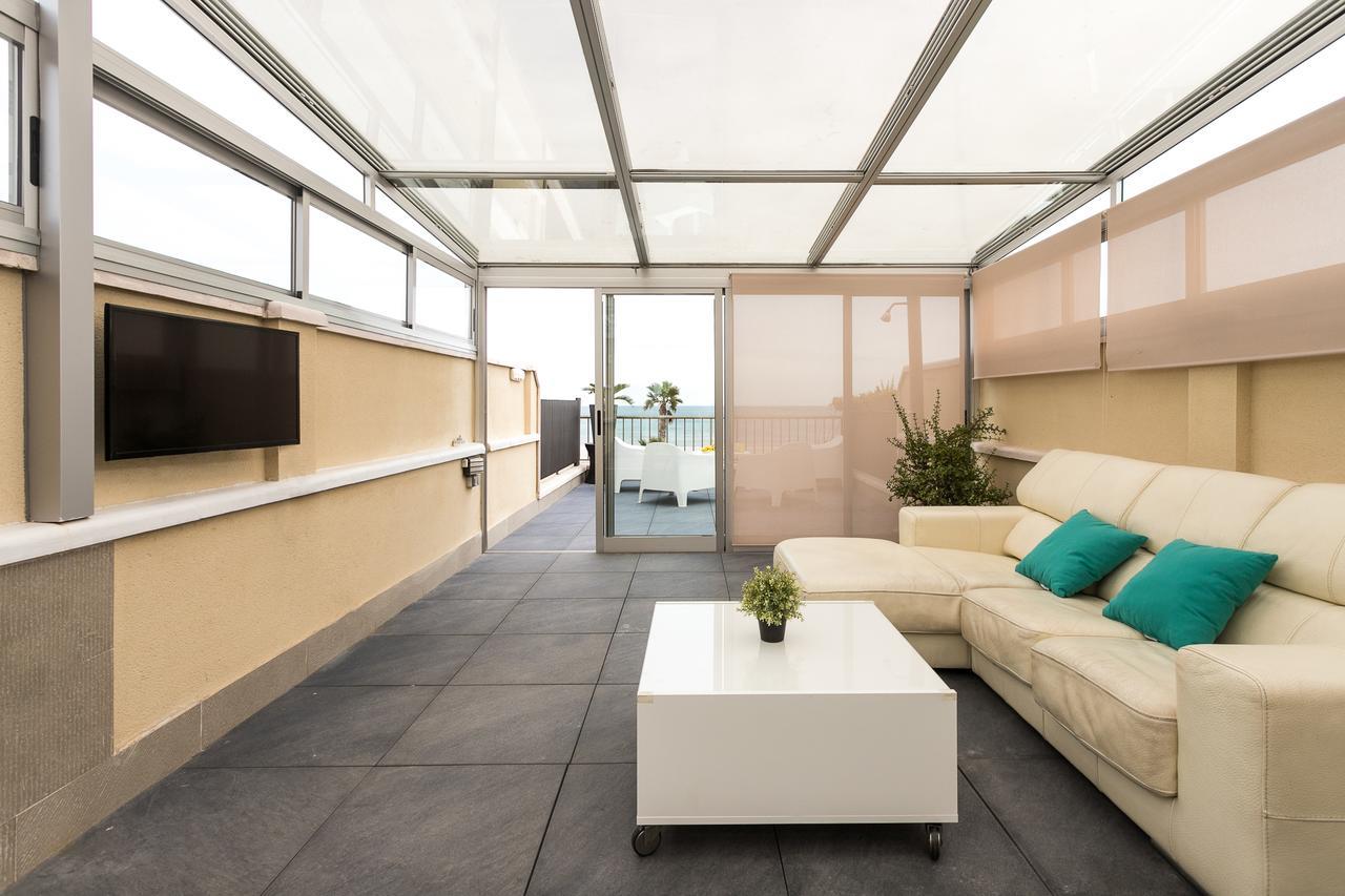 Apartup Patacona Terrace Duplex II Валенсия Екстериор снимка