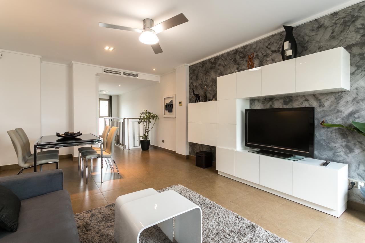Apartup Patacona Terrace Duplex II Валенсия Екстериор снимка