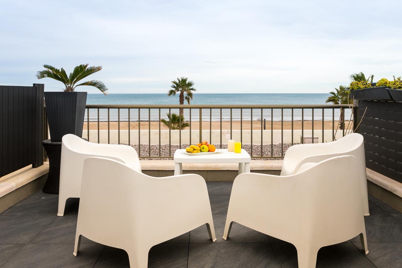 Apartup Patacona Terrace Duplex II Валенсия Екстериор снимка