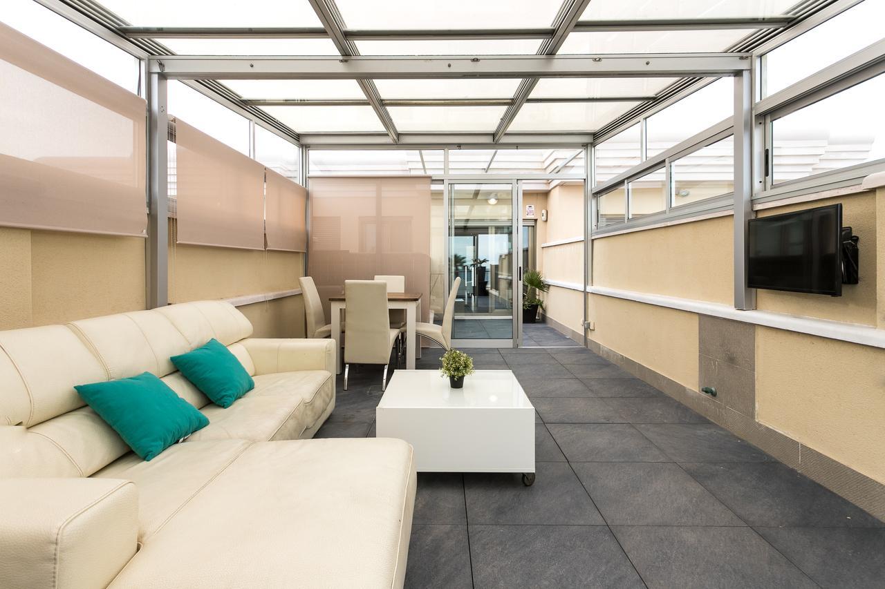 Apartup Patacona Terrace Duplex II Валенсия Екстериор снимка